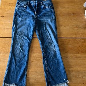 Women’s MOTHER jeans waist size 30 with small hole in crotch